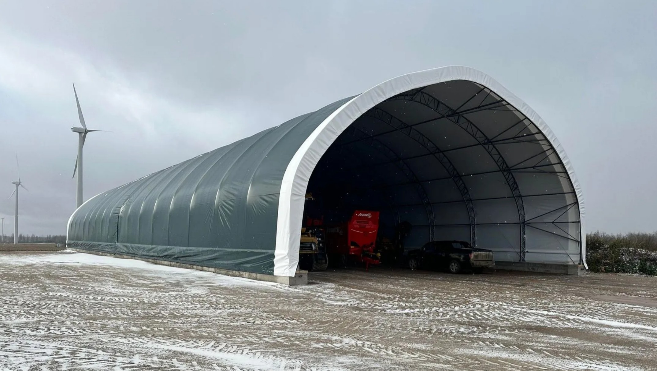 Agricultural fabric building Ontario